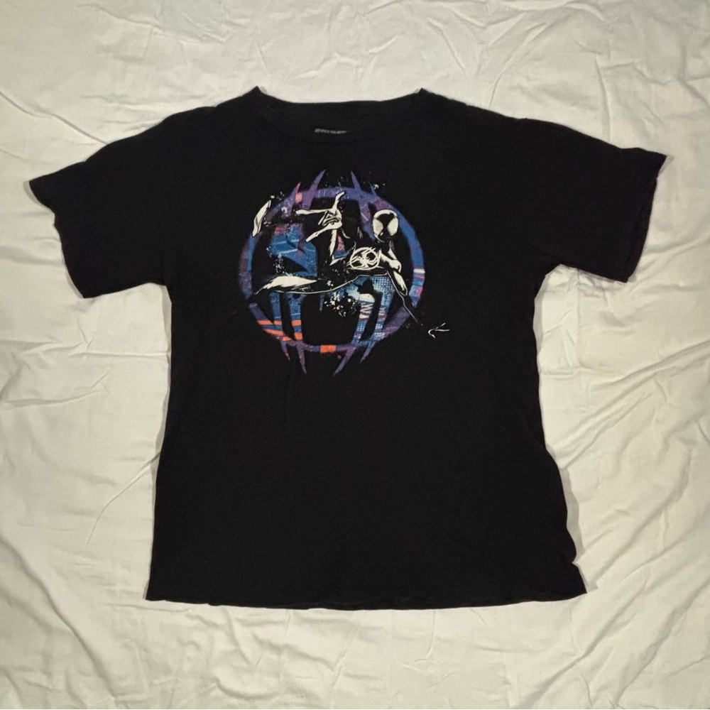 Black Spiderman T-Shirt